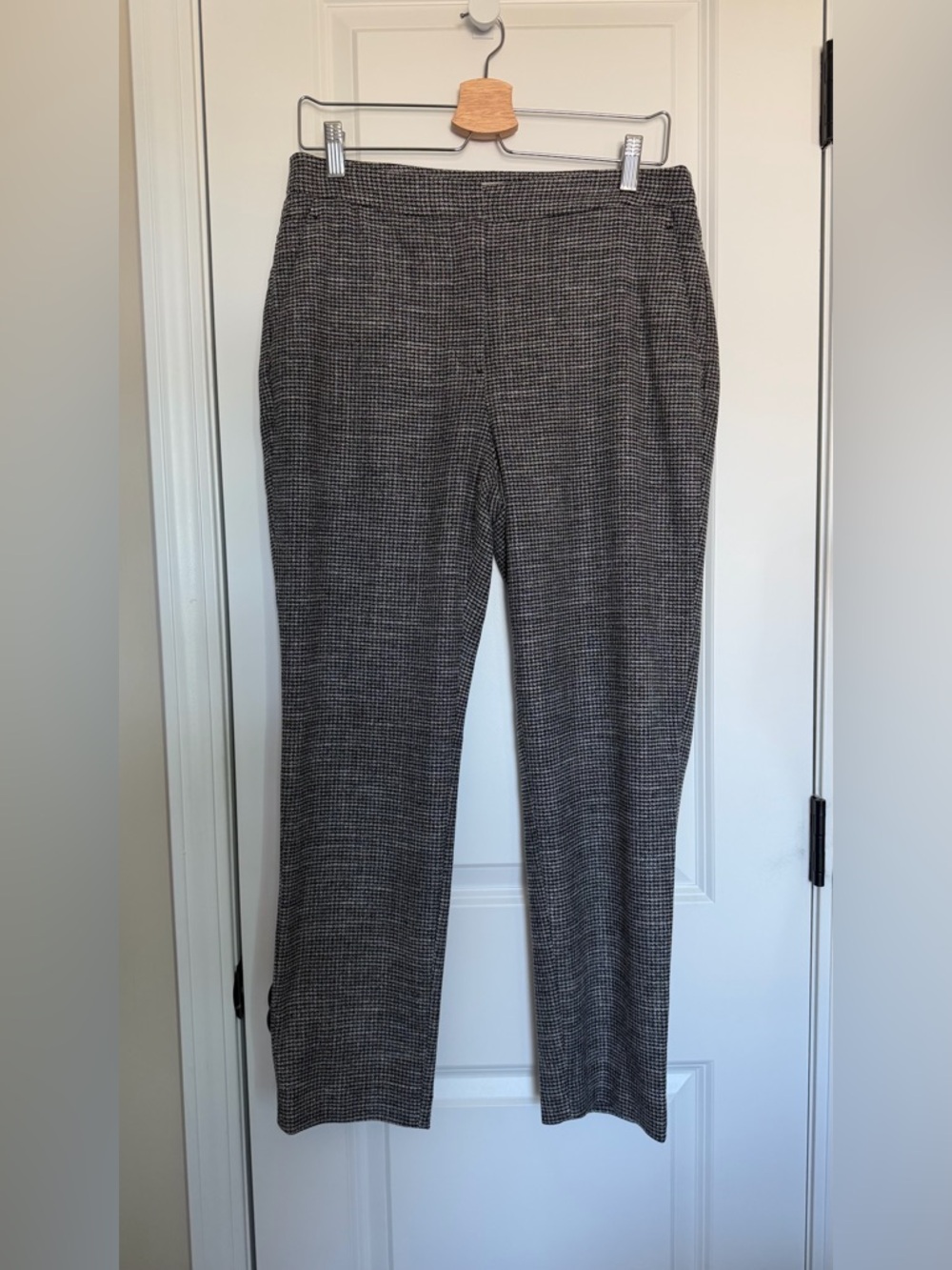 H&M Black & Gray Women’s Dress Pants Size 8